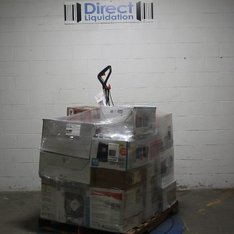 6 Pallets - 67 Pcs – Kitchen & Dining, Safes, Mowers, Patio - Untested Customer Returns - Walmart