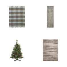 3 Pallets - 489 Pcs - Curtains & Window Coverings, Decor, Bath, Decorations & Favors - Like New or New Customer Returns - JC Penney