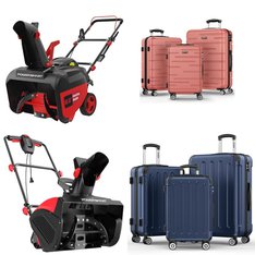 Pallet - 11 Pcs - Snow Removal, Luggage - Customer Returns - PowerSmart, Sunbee, Zimtown