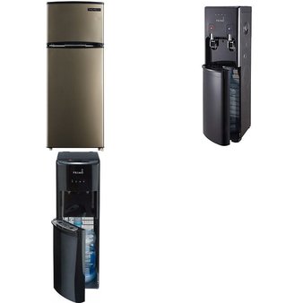 Pallet – 6 Pcs – Bar Refrigerators & Water Coolers, Refrigerators – Customer Returns – Primo Water, Primo, Thomson