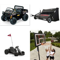 2 Pallets - 19 Pcs - Cycling & Bicycles, Mowers, Vehicles, Trains & RC, Outdoor Sports - Overstock - Hyper Bicycles, Thruster, Kent, Dynacraft