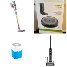 Pallet - 29 Pcs - Vacuums, Power, Toasters & Ovens - Damaged / Missing Parts / Tested NOT WORKING - Schumacher, Dyson, iRobot, Hoover