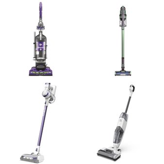 CLEARANCE! 1 Pallet – 12 Pcs – Vacuums – Customer Returns – Tineco, Dirt Devil, Shark, Hoover