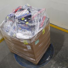 1 Pallets - 107 Pcs - New Boardgames, Puzzles & Building Blocks, Stuffed Animals - New and New Damaged Box - Walmart