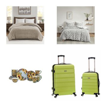 3 Pallets – 499 Pcs – Curtains & Window Coverings, Decor, Kitchen & Dining, Sheets, Pillowcases & Bed Skirts – Like New or New Customer Returns – JC Penney