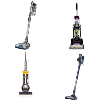 Pallet – 17 Pcs – Vacuums – Damaged / Missing Parts / Tested NOT WORKING – Shark, Hoover, iRobot, Bissell