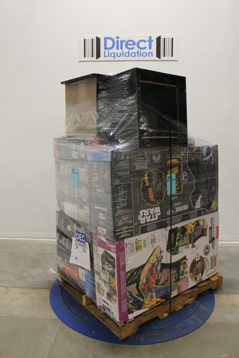 Pallet – 10 Pcs – Other – Customer Returns – ARCADE1up