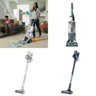 Pallet – 18 Pcs – Vacuums – Damaged / Missing Parts / Tested NOT WORKING – Shark, Tineco, Hoover, Bissell