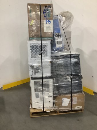 1 Pallets – 22 Pcs – Humidifiers / De-Humidifiers, Heaters, Fans – Untested Customer Returns – Major Retailer