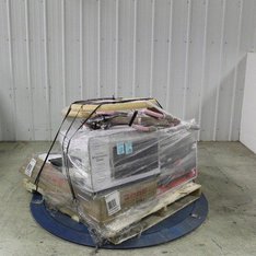 1 Pallet - 4 Pcs - Cycling & Bicycles, Microwaves - Damaged / Missing Parts / Tested NOT WORKING - BCA, Mainstays, Troy-Bilt, Bestier