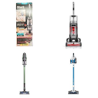 Pallet – 25 Pcs – Vacuums – Customer Returns – Hoover, Bissell, Shark, Wyze