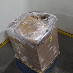 1 Pallets - 107 Pcs - New Arts & Crafts, Sheets, Pillowcases & Bed Skirts, Decor, Power Tools - New and New Damaged Box - Walmart