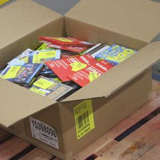 1 Parcel Box - 110 Pcs - DVD Discs, Blu-ray Discs - NEW/SEALED Products - Walmart
