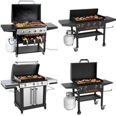 6 Pallets - 34 Pcs - Grills & Outdoor Cooking - Customer Returns - Blackstone, Expert Grill, Ozark Trail