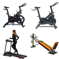 Pallet - 16 Pcs - Exercise & Fitness, Massagers & Spa, Golf, Outdoor Sports - Customer Returns - HyperIce, SwingLogic, Sunny Health & Fitness, Bowflex