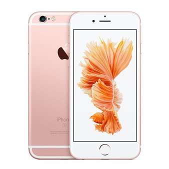5 Pcs – Apple iPhone 6S 64GB Rose Gold LTE Cellular AT&T MKRK2LL/A – Refurbished (GRADE B – Unlocked – Original Box) – Smartphones