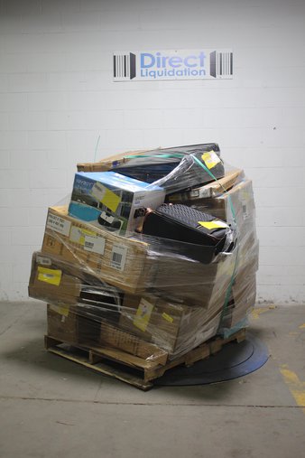 Truckload – 24 Pallets – 491 Pcs – Mixed Home Goods – Untested Customer Returns – Walmart
