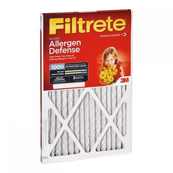 43 Pcs – Filtrete Micro Allergen 12x24x1, Air Filter – New – Retail Ready