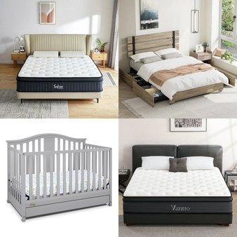 Pallet – 11 Pcs – Mattresses, Bedroom, Baby, Kids – Overstock – HAIIDE, GRACO
