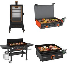 Pallet - 5 Pcs - Grills & Outdoor Cooking - Customer Returns - Blackstone, Dansons