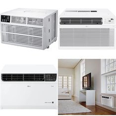 1 Pallets - 8 Pcs – Air Conditioners - Untested Customer Returns - Major Retailer