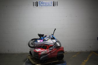 1 Pallets – 4 Pcs – Vehicles – Untested Customer Returns – Walmart