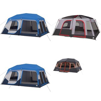 CLEARANCE! Pallet – 16 Pcs – Camping & Hiking – Customer Returns – Ozark Trail, Lifetime