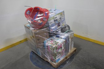 1 Pallets – 7 Pcs – Vehicles – Untested Customer Returns – Walmart