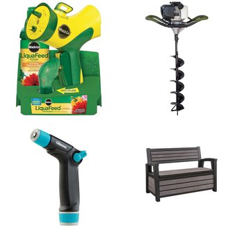 Pallet – 16 Pcs – Accessories, Patio & Outdoor Lighting / Decor – Customer Returns – The Scotts Miracle-Gro Company, Gilmour, Scotts