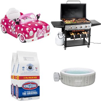 2 Pallets – 13 Pcs – Vehicles, Grills & Outdoor Cooking, Outdoor Sports, Kids – Overstock – Disney, Kingsford, NBA