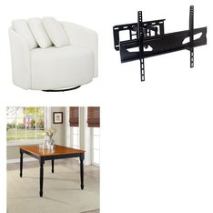 Pallet - 5 Pcs - TV Stands, Wall Mounts & Entertainment Centers, Living Room, Dining Room & Kitchen - Overstock - ATLANTIC