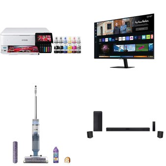 Pallet – 38 Pcs – Speakers, Vacuums, Microsoft, Projector – Customer Returns – onn., Onn, Samsung, Shark
