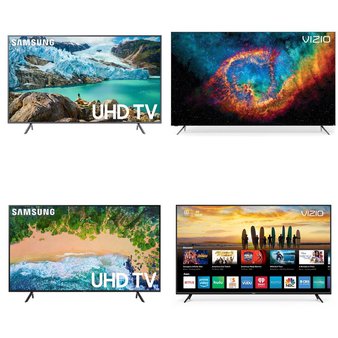 5 Pcs – LED/LCD TVs – Refurbished (GRADE A) – VIZIO, Samsung, LG