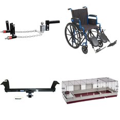 Pallet - 15 Pcs - Automotive Parts, Home Health Care, Pet Toys & Pet Supplies, Canes, Walkers, Wheelchairs & Mobility - Overstock - Andersen Hitches, Drive Medical
