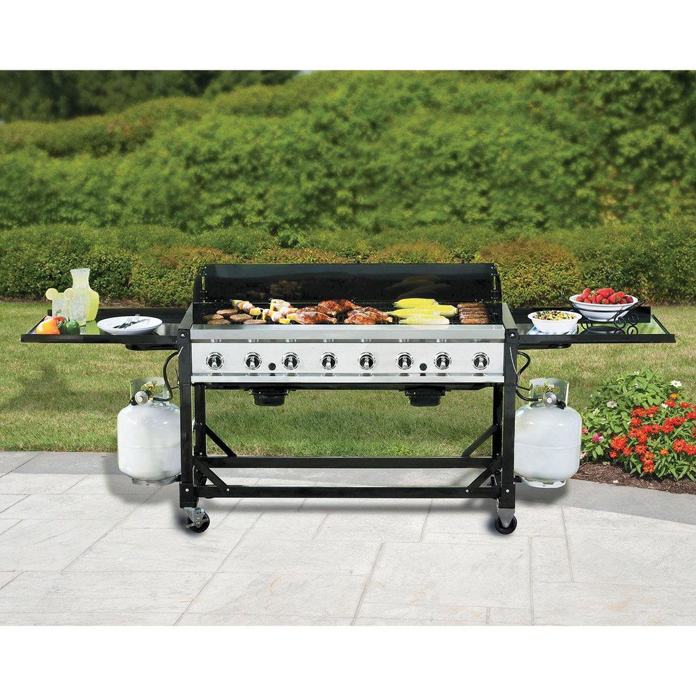 Event grill 8 burner hot sale