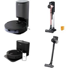 Pallet – 57 Pcs – Vacuums – Customer Returns – Tzumi, Dirt Devil, Ecovacs Robotics, iHOME