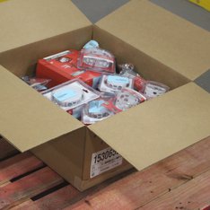 12 Parcel Boxes – 814 Pcs – Milwaukee Hand Tools and Accessories – Untested Customer Returns – Major Retailer
