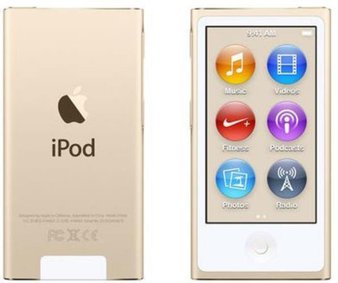 7 Pcs – Apple iPod Nano 7th Generation 16GB Gold MKMX2LL/A – Refurbished (GRADE A – Original Box)