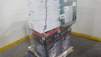 3 Pallets – 18 Pcs – Bar Refrigerators & Water Coolers, Freezers – Untested Customer Returns – Walmart