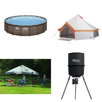 Pallet – 10 Pcs – Camping & Hiking, Pools & Water Fun, Hunting – Customer Returns – Ozark Trail, Coleman, Wildgame Innovations – BA Products