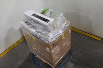 1 Pallets – 27 Pcs – New Fans, Heaters, Kitchen & Dining – New and New Damaged Box – Walmart