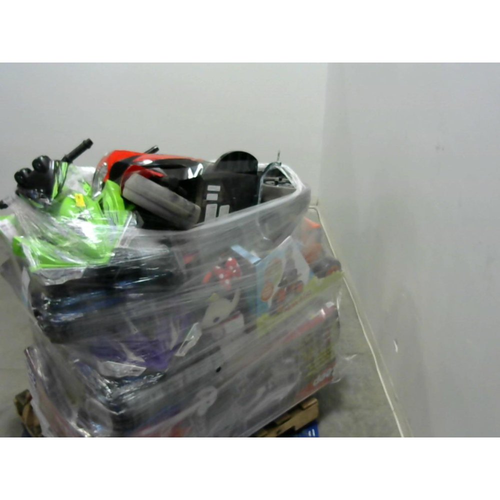 Walmart Pallet 9 Pcs Toys Customer Returns V.I.P., Jetson