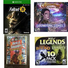 SPECIAL! 150 Pcs - Video Games -Software - New- Retail Ready