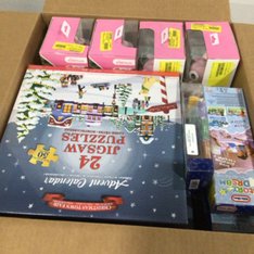 1 Parcel Box - 17 Pcs - Powered - NEW/SEALED Products - Walmart