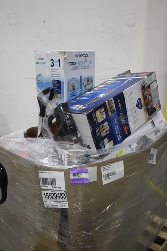 6 Pallets – 87 Pcs – Vacuums, Floor Care – Untested Customer Returns – Walmart