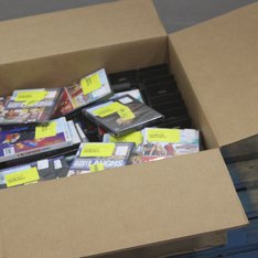 1 Parcel Box - 97 Pcs - DVD Discs - NEW/SEALED Products - Walmart