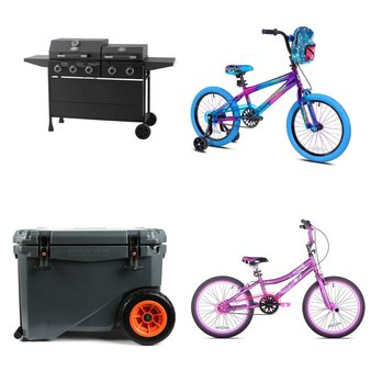 Flash Sale! 2 Pallets – 37 Pcs – Cycling & Bicycles, Automotive Parts, Automotive Accessories, Kitchen & Dining – Overstock – Genesis, Goodyear, Goodyear Tires