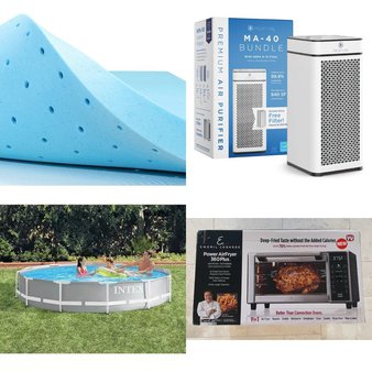CLEARANCE! Pallet – 12 Pcs – Microwaves, Slow Cookers, Roasters, Rice Cookers & Steamers, Vehicles, Accessories – Customer Returns – Hamilton Beach, Paw Patrol, Instant Pot, Medify Air