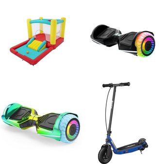 Pallet – 20 Pcs – Powered, Pretend & Dress-Up, Baby Toys, Outdoor Play – Customer Returns – Razor, Razor Power Core, Jetson, Little Tikes