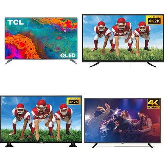 15 Pcs – LED/LCD TVs – Refurbished (GRADE A) – RCA, TCL, Philips, Samsung